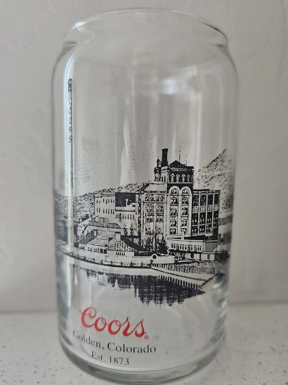 Coors Pint Glass
